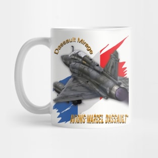 Dassault mirage Mug